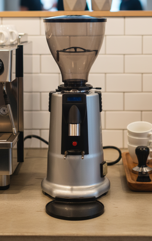 Profesionální mlýnek na kávu Macap MXD - 3