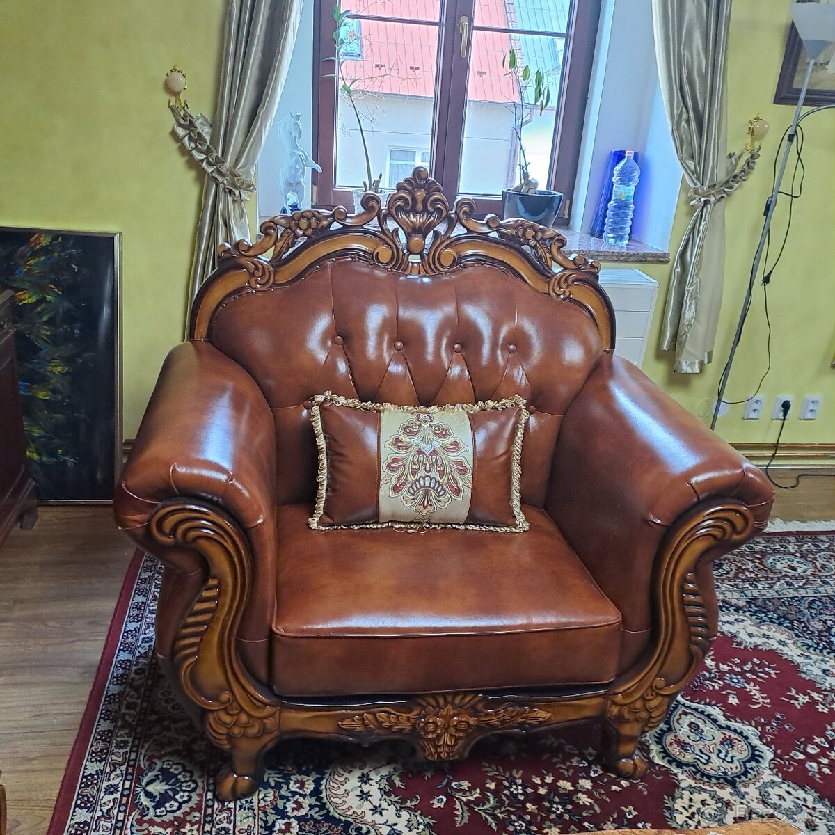 Luxusni kožená souprava - 3