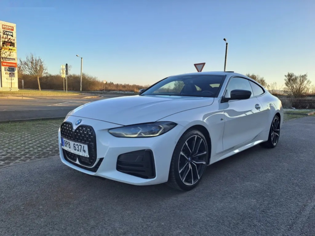 BMW Řada 4, M440D ČR 1.MAJ DPH PERFEKTNÍ - 3
