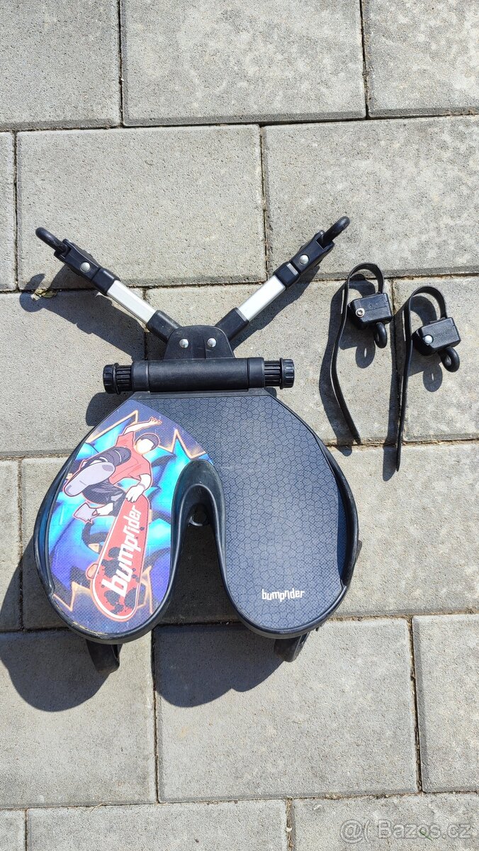 Skejtík za kočár Bumprider - 3