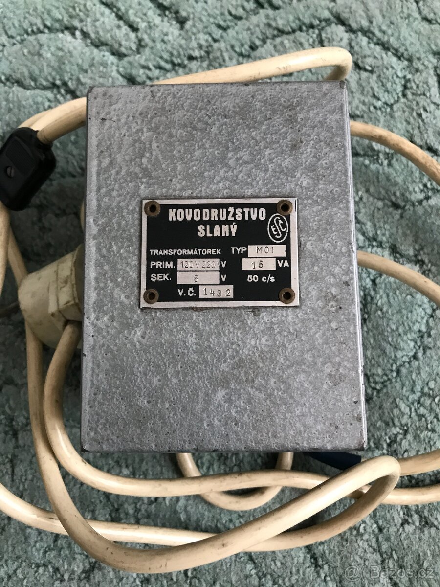 Optickomechanická váha Chirana - 3