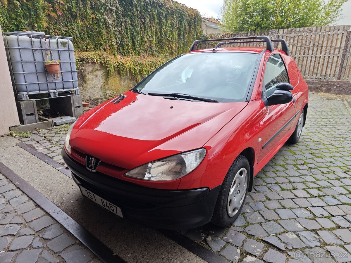 Peugeot 206 1.1i VAN - 3
