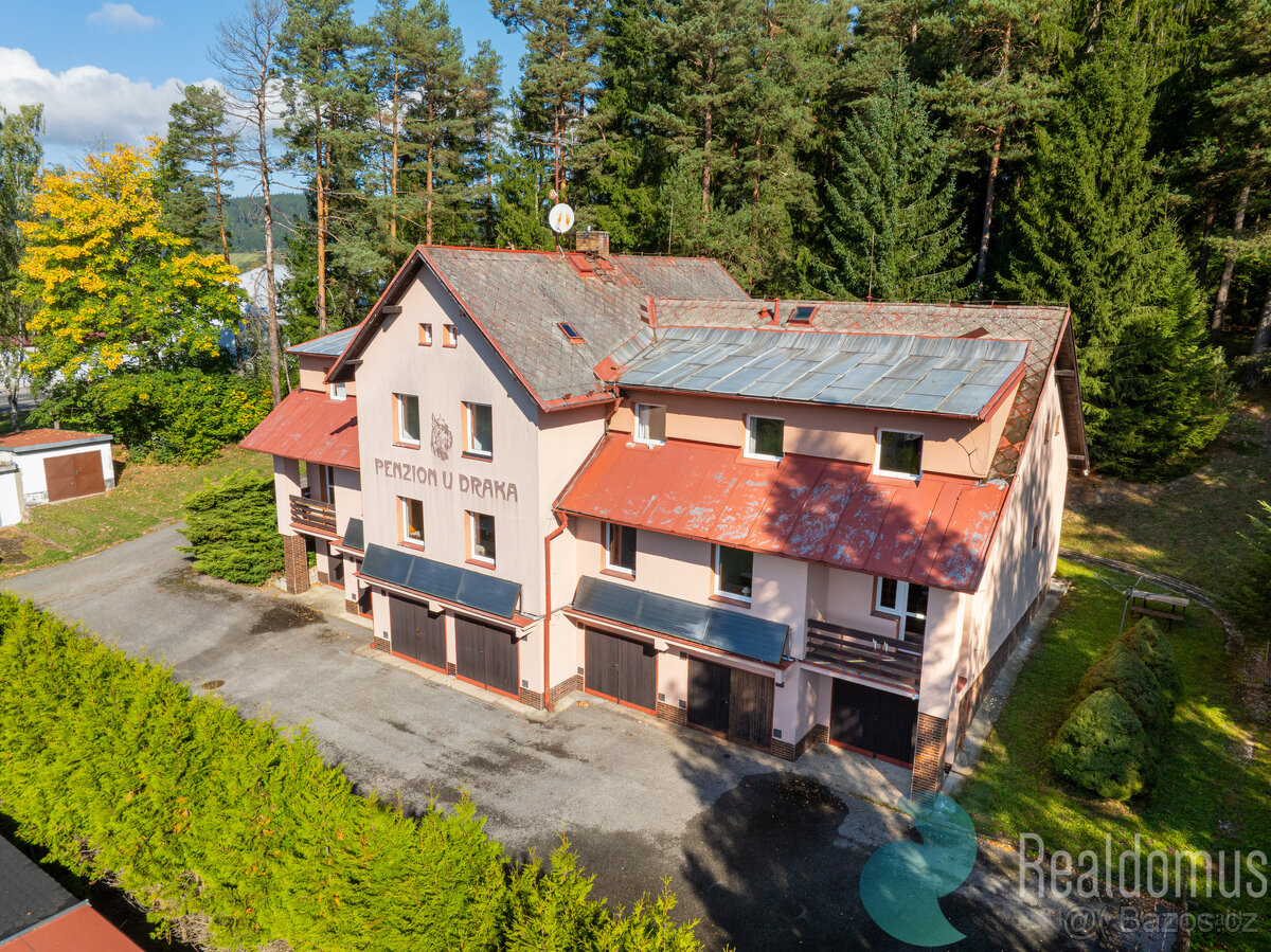 Prodej, hotel, Lipno nad Vltavou - 3
