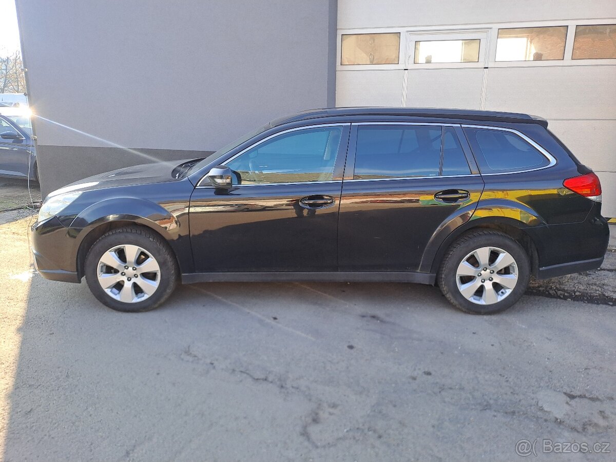 náhradní díly SUBARU OUTBACK 2.0D - BARVA D4S - 3