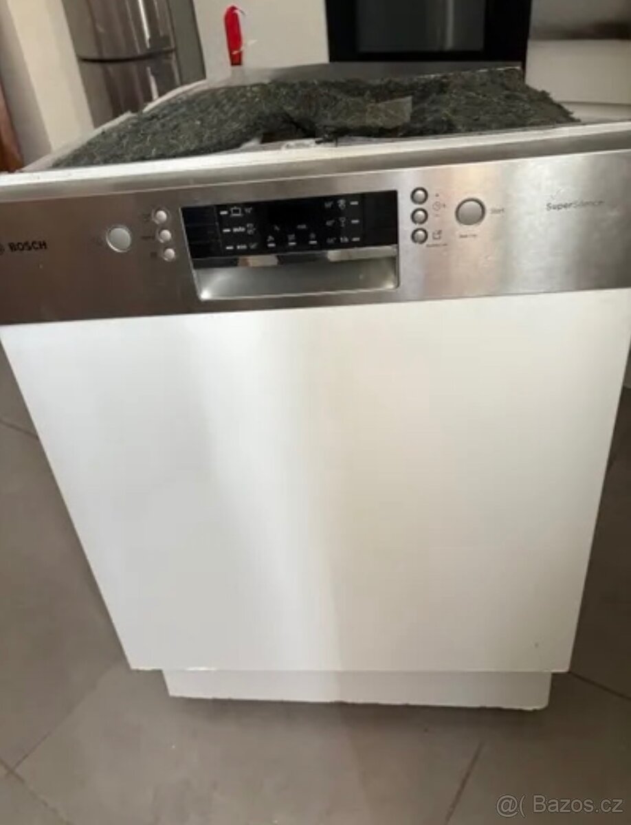 Vestavná myčka Bosch Silent Plus - 3