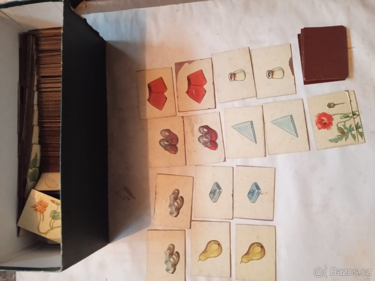 Retro pexeso - poznávací hra - 3