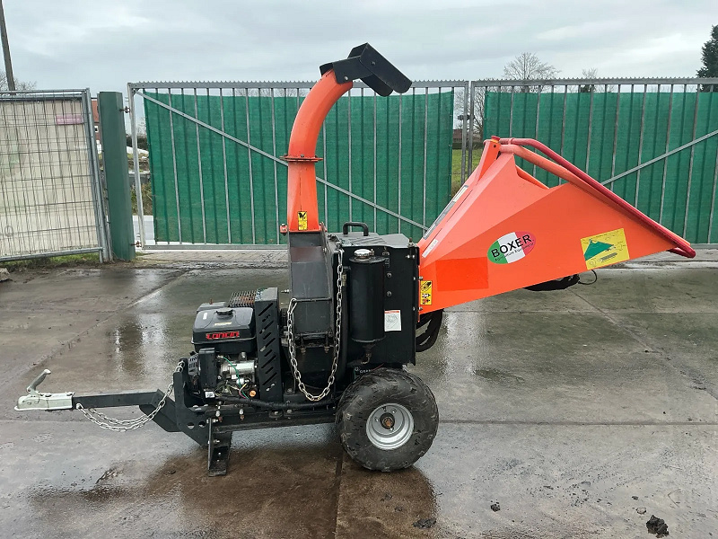 Boxer MHV15 (2019) – štěpkovač dřeva / wood chipper - 3