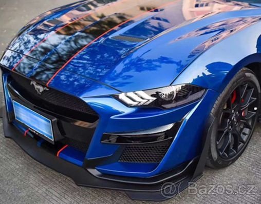 Přední nárazník GT500 2020 pro Mustang 2018-2020 - 3
