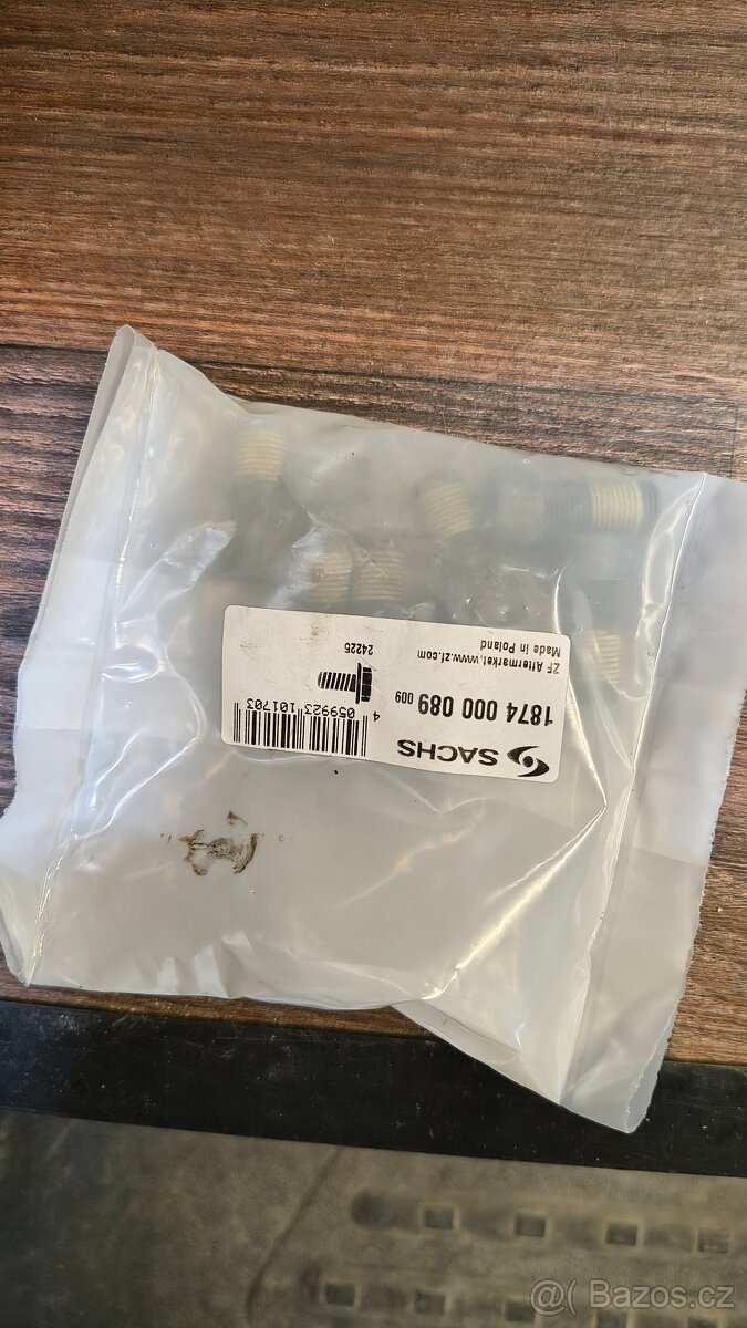 Nový dvouhmotnostní setrvačník VW T5, Caddy, Passat - 3