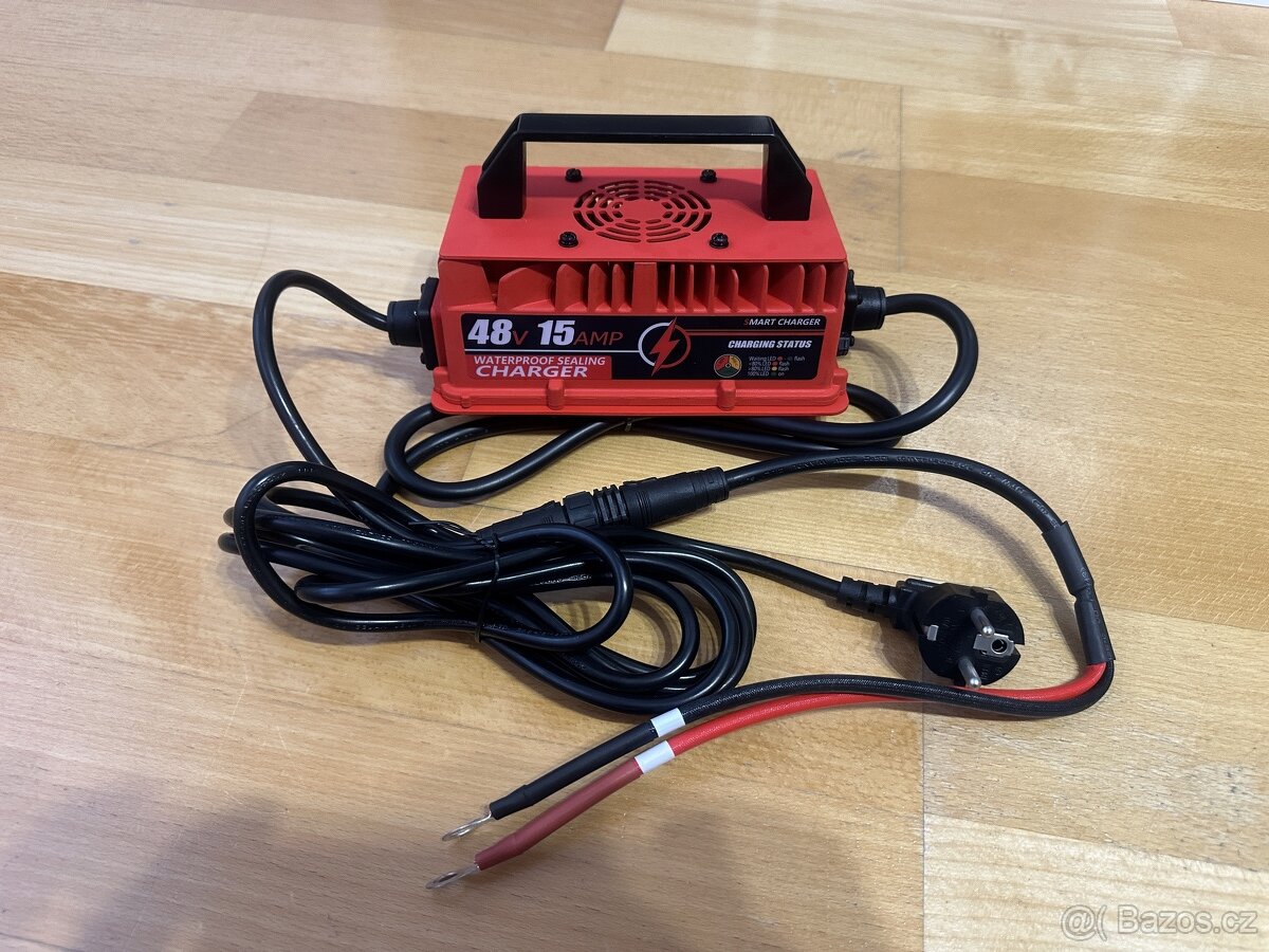 Nabíječka EZGO RXV 15A, 48V - 3
