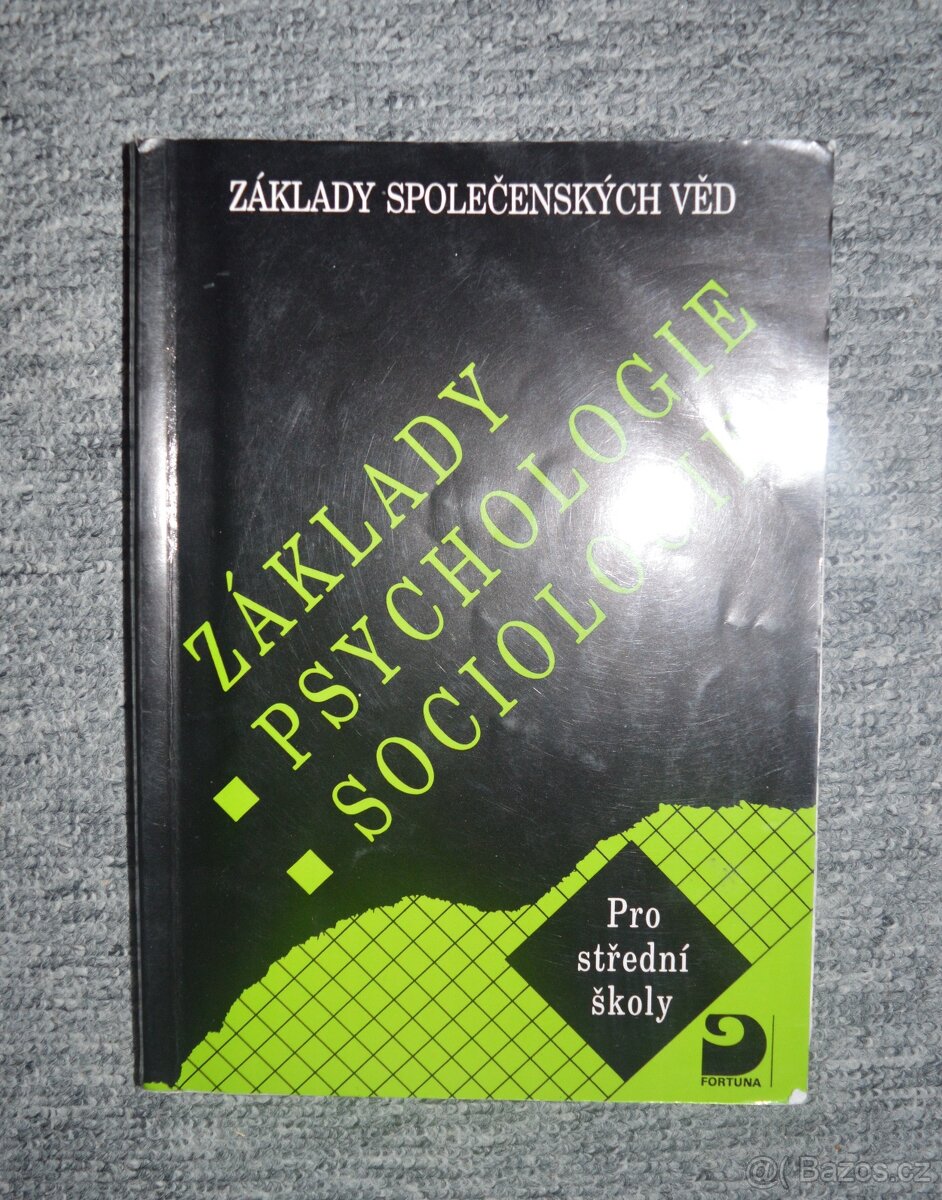 Základy společenských věd učebnice - 3