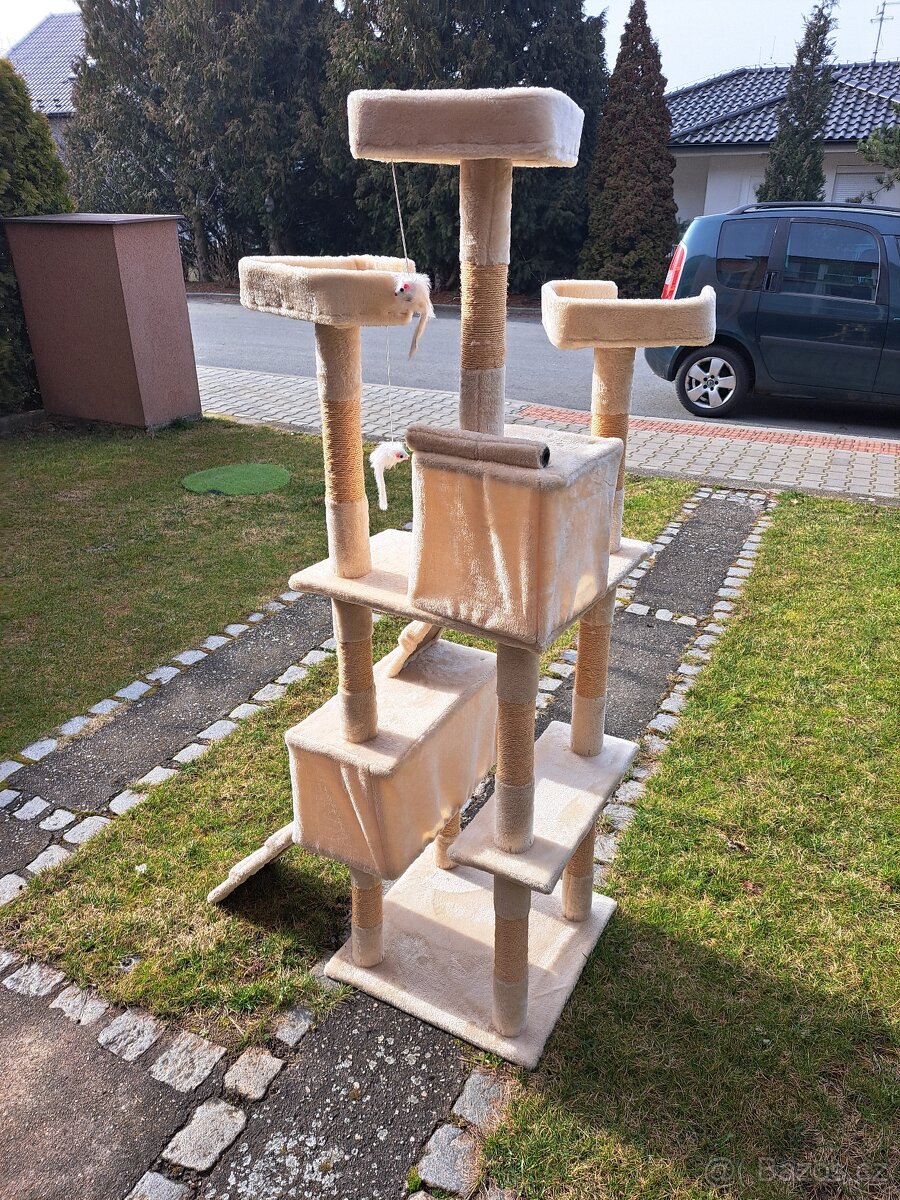 Škrabadlo pro kočky - 3