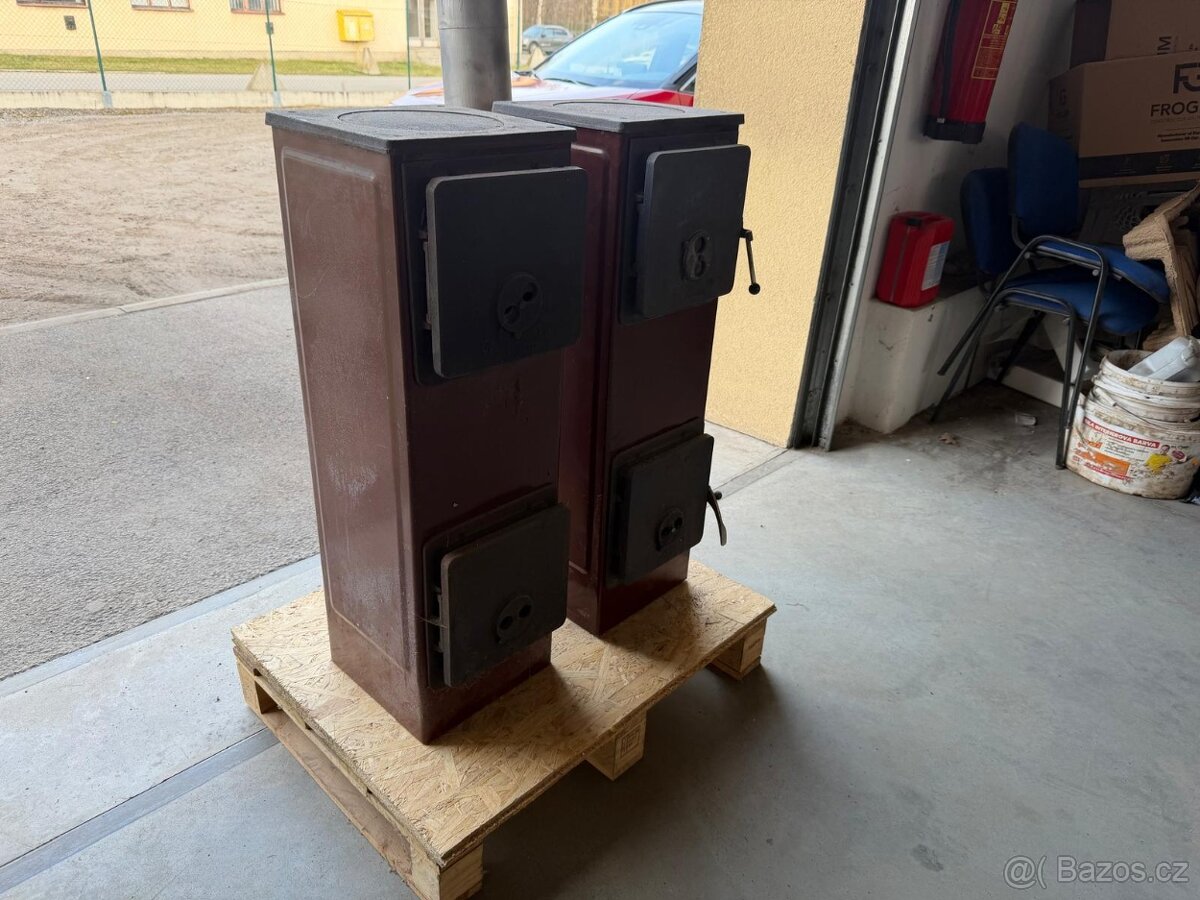 Kamna na dřevo Petry - 3