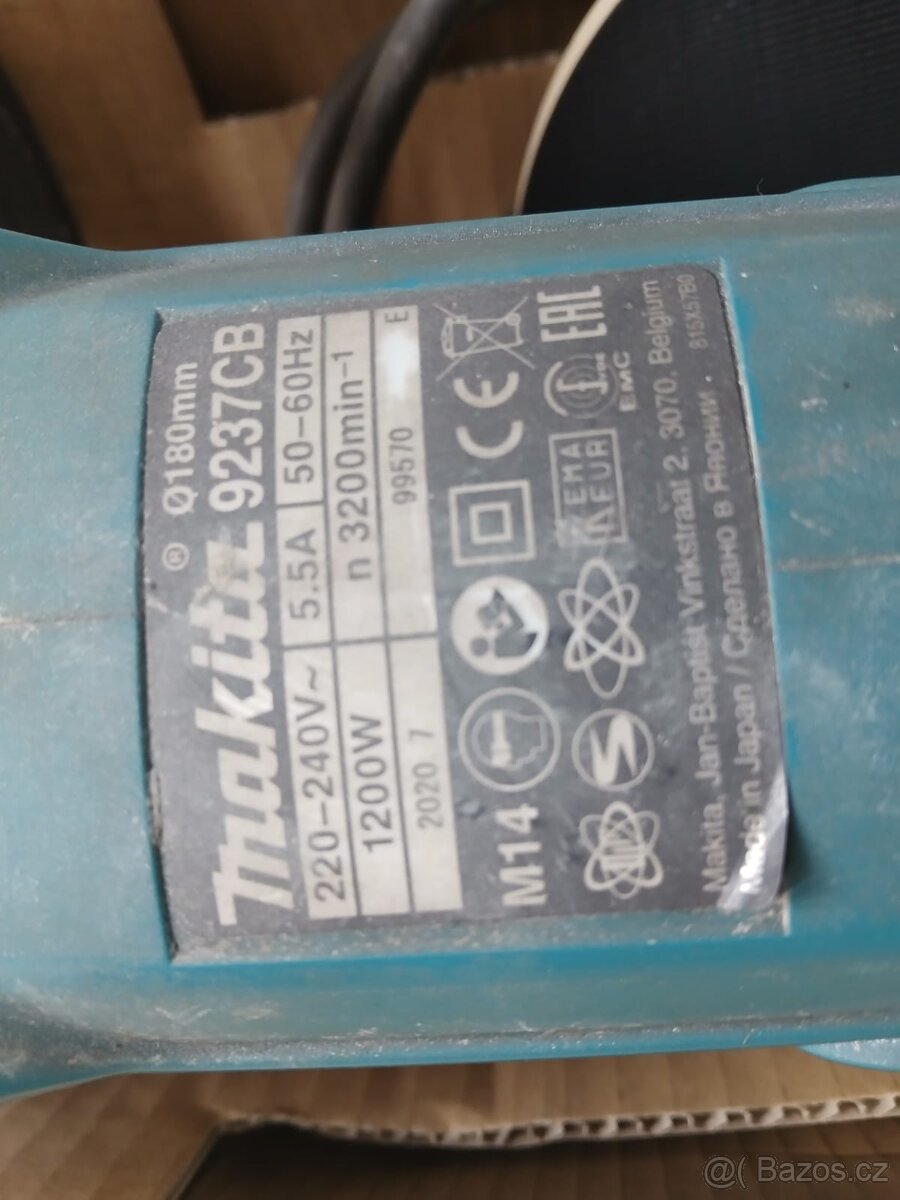 Leštička Makita 9237CB - 3