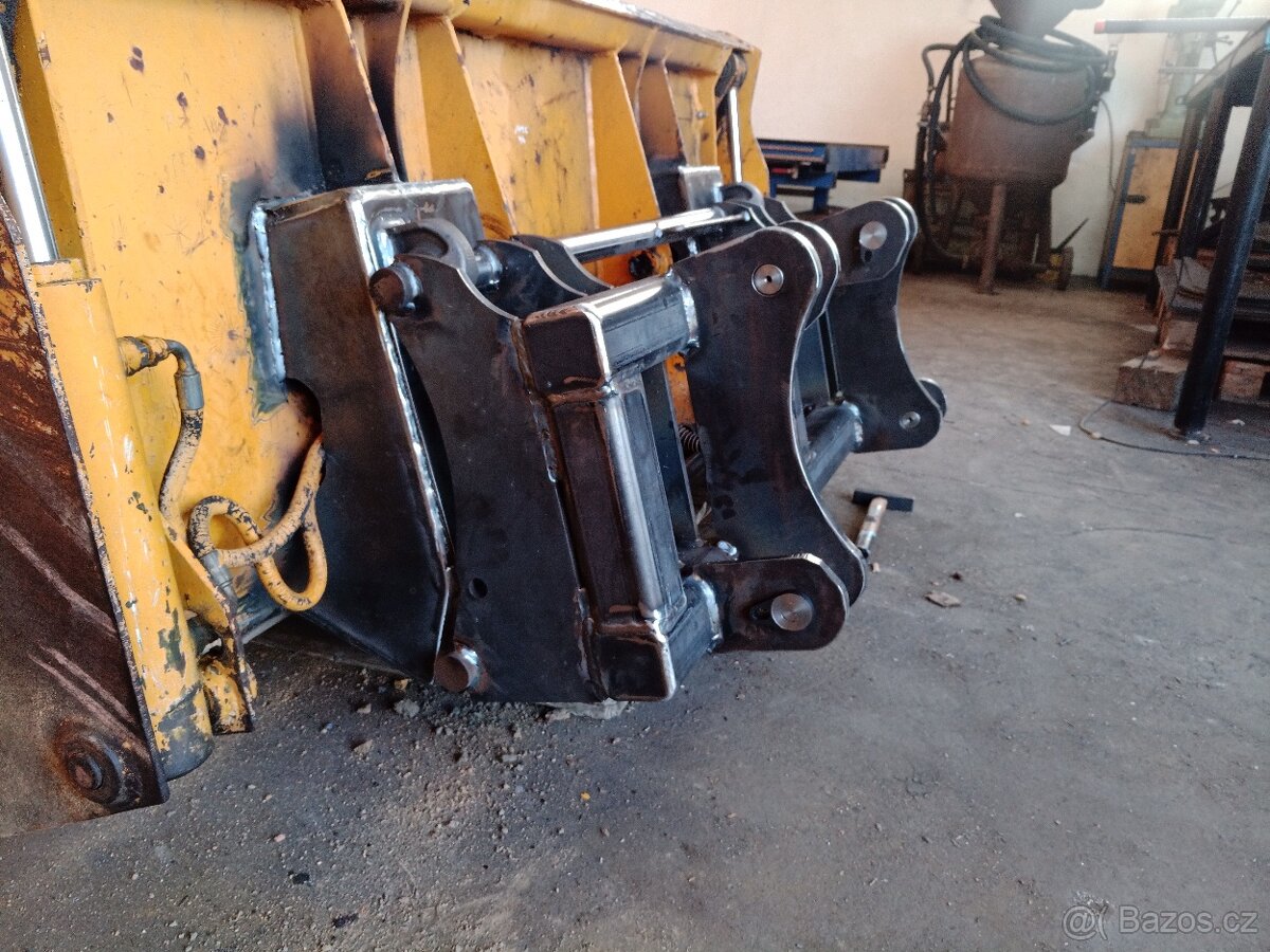 Přechodová deska , redukce upínačů - 3