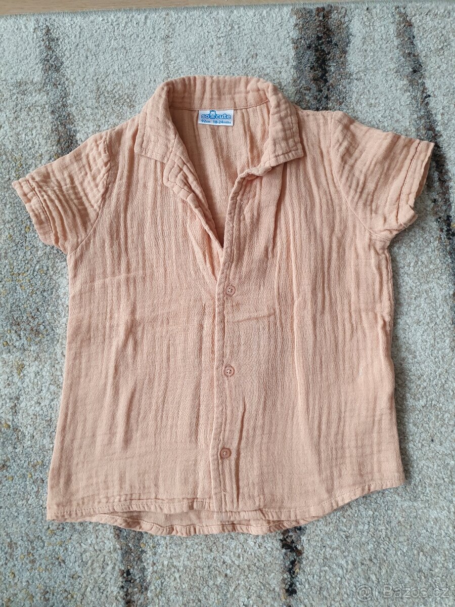 Dětské oblečení vel.92 (17ks) - 3