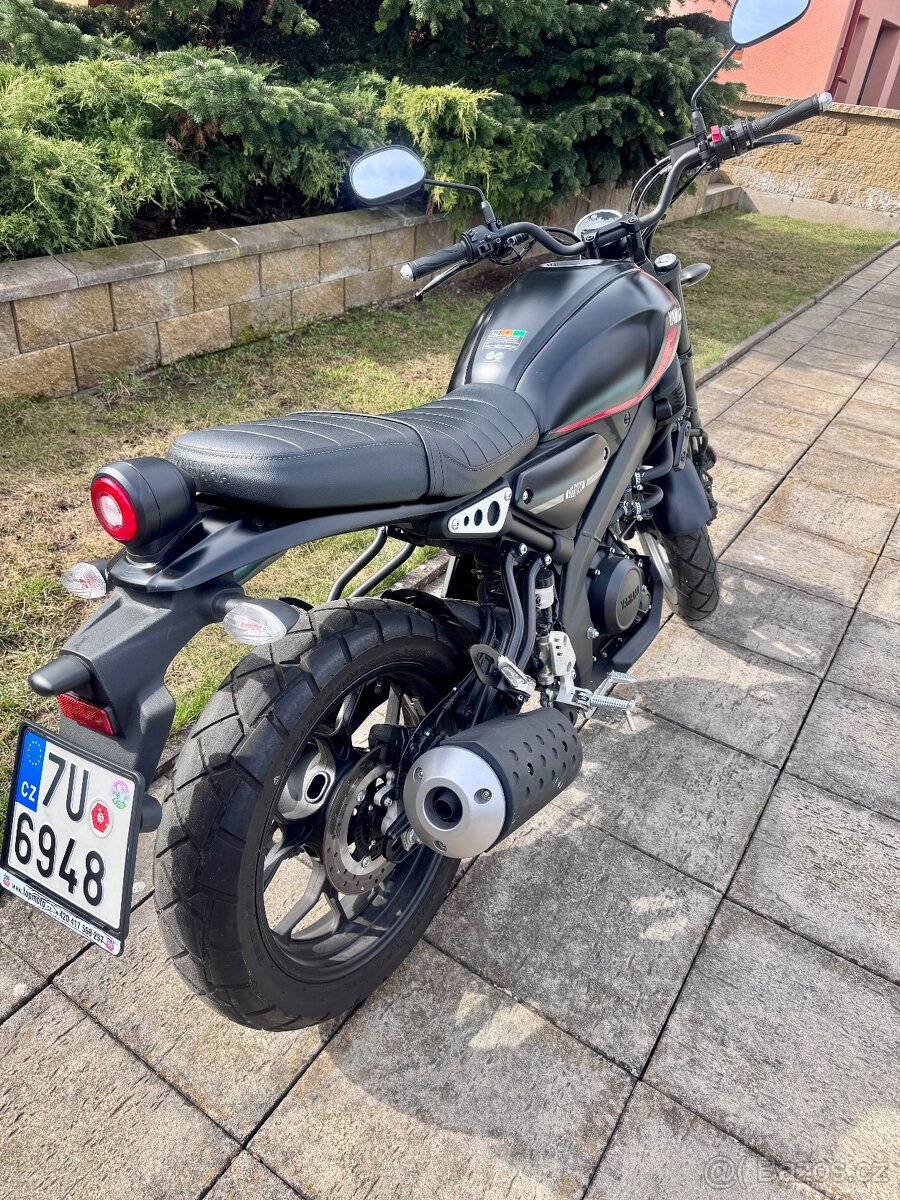 Yamaha XSR 125 - A1 - 3