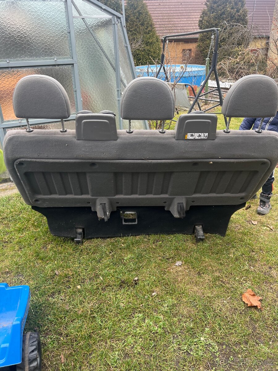 Sedačka Ford Transit - 3