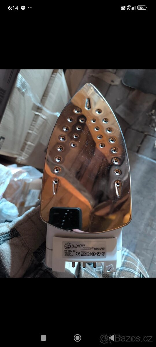 Žehlička se stojánkem - 3