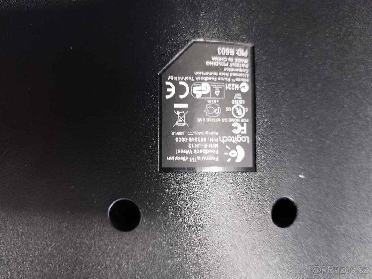 Volant PC Logitech formula - 3