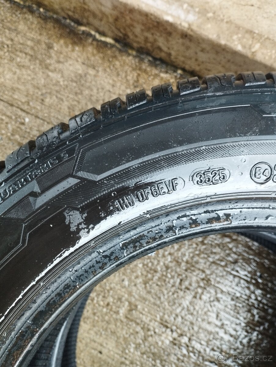 Celoroční pneu 175/65/15.DOT-3525-BARUM - 3