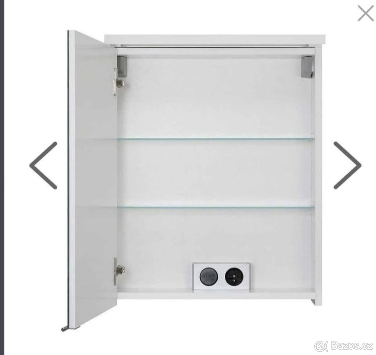 Zrcadlová skříňka nad umyvadlo - 3