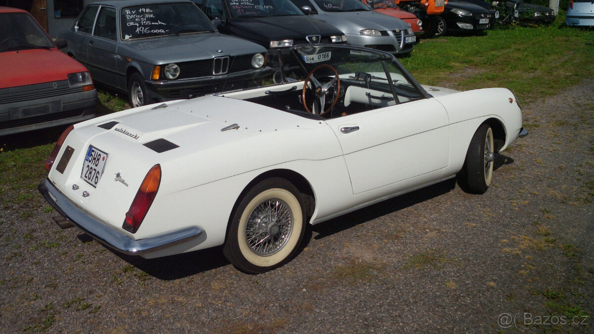 Autobianchi Stellina DB 100 Rychle= Velká SLEVA - 3