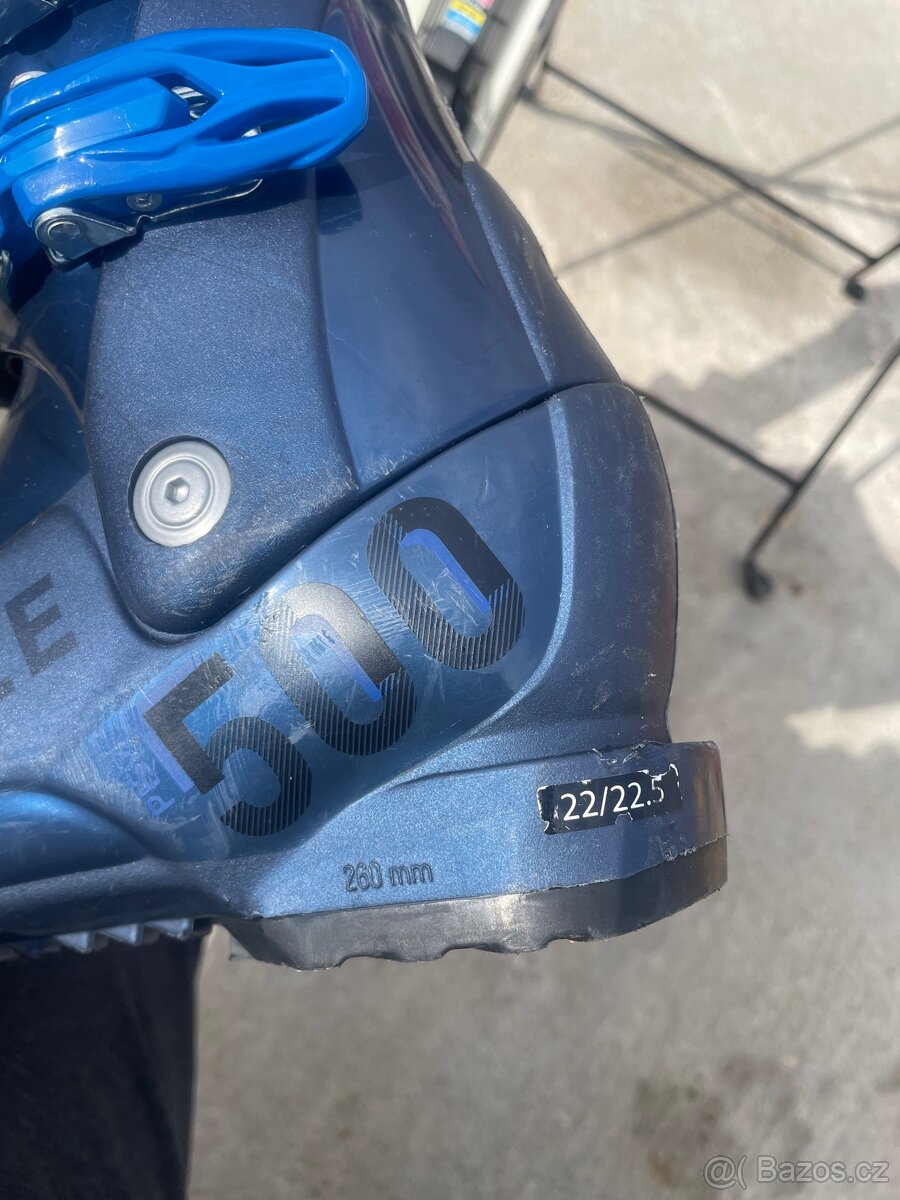 Detske lyze + boty, cca 11 rokov - 3