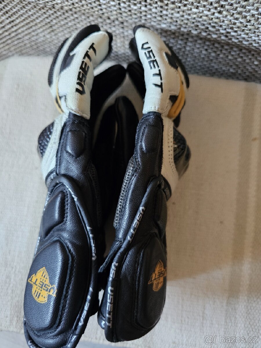 Kožené rukavice VSETT - 3