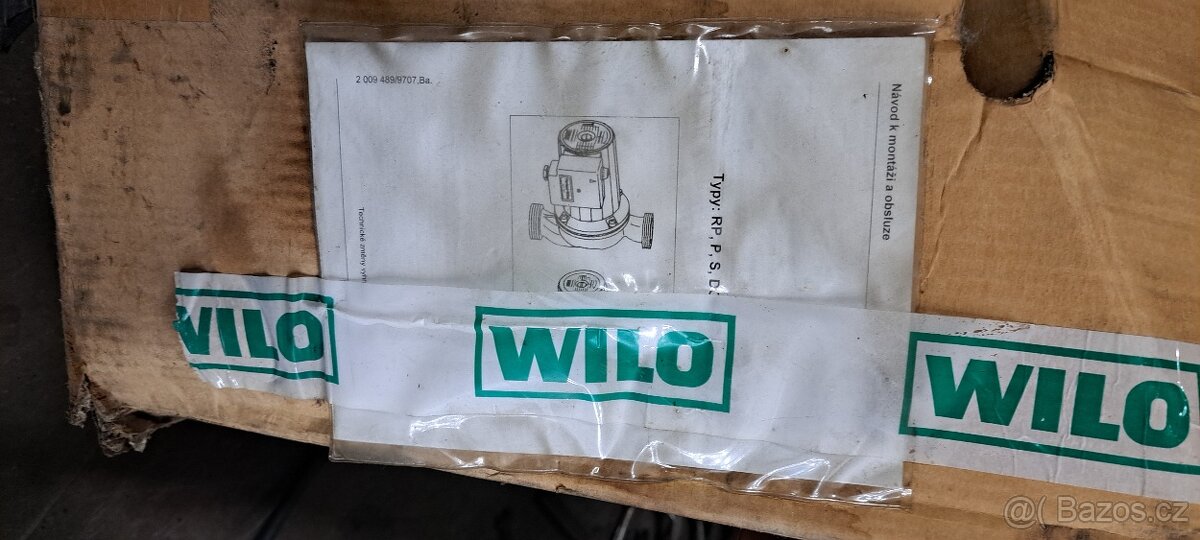 čerpadlo Wilo DOP 65/160R - 3