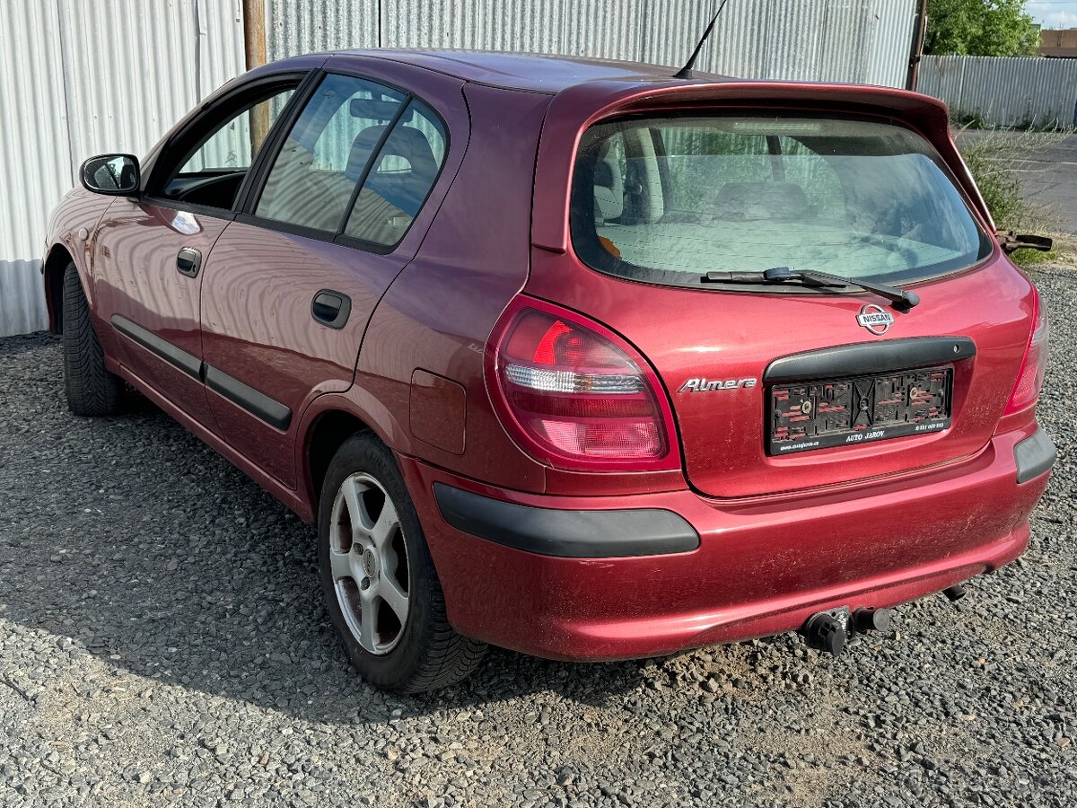 Nissan Almera N16 na náhradní díly / ND - 3