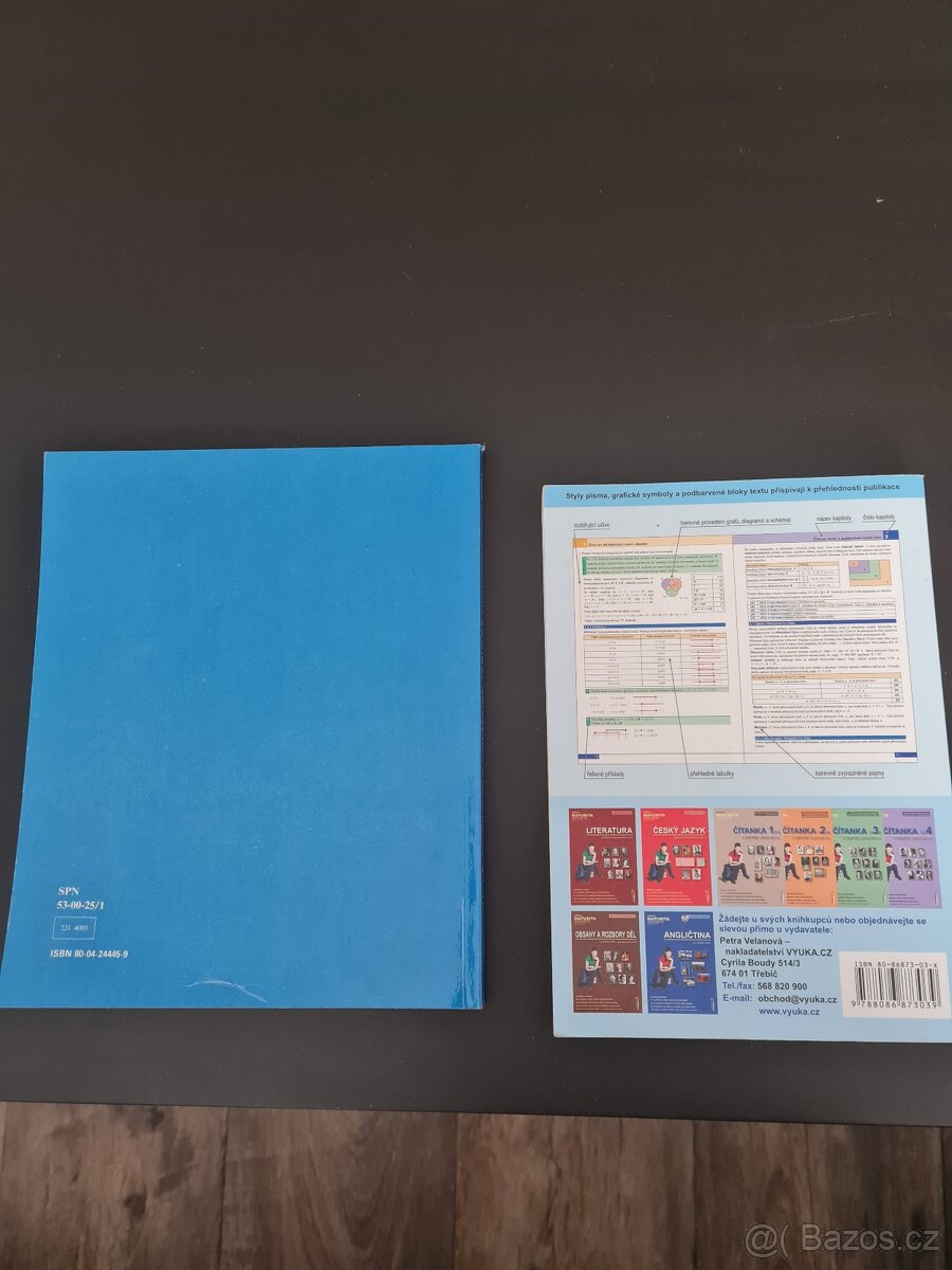 Mix učebnic 1 - 3