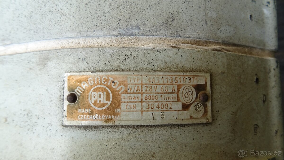 Alternátor Karosa, Tatra - 3