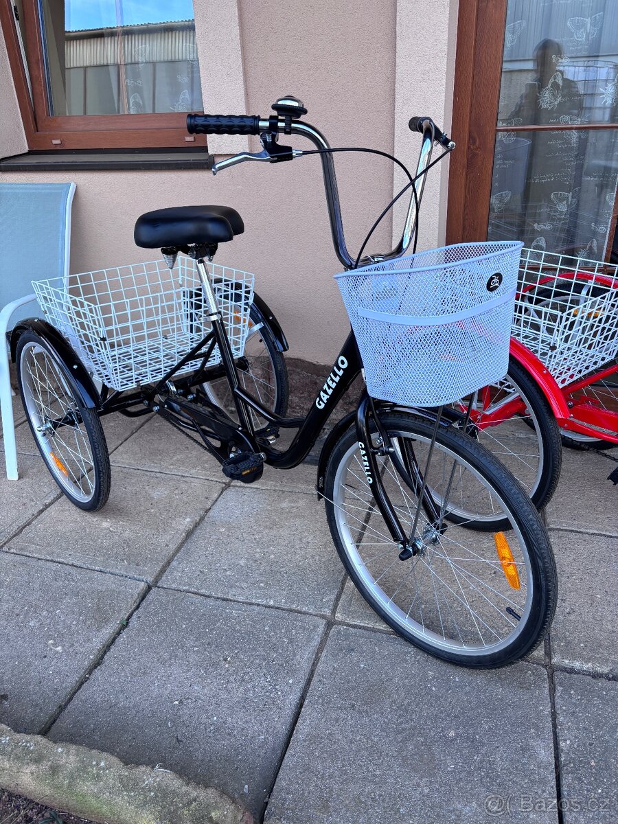 Tříkolka pro dospělé - 3