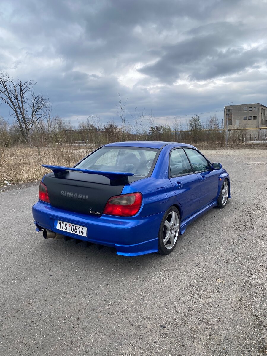 Subaru Impreza WRX - 3