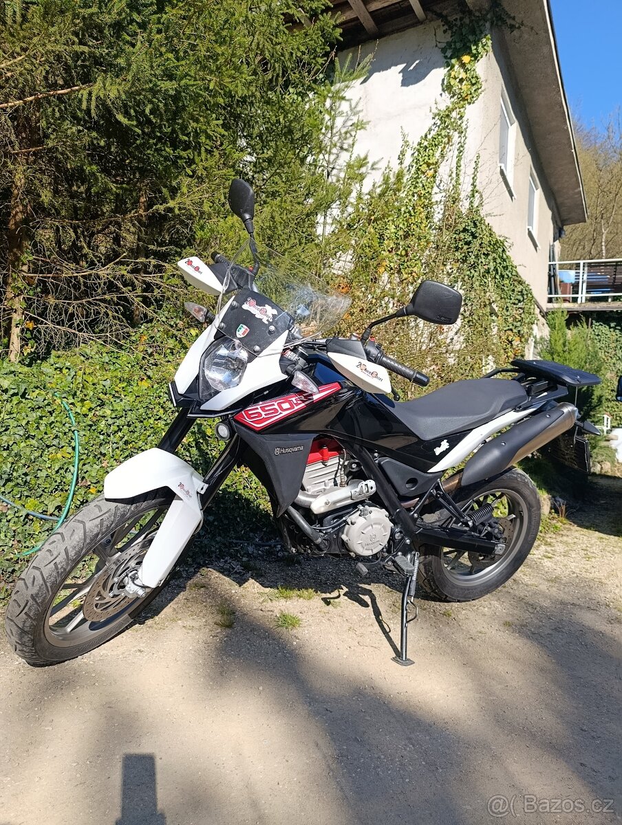 Husqvarna Tr 650 Strada - 3