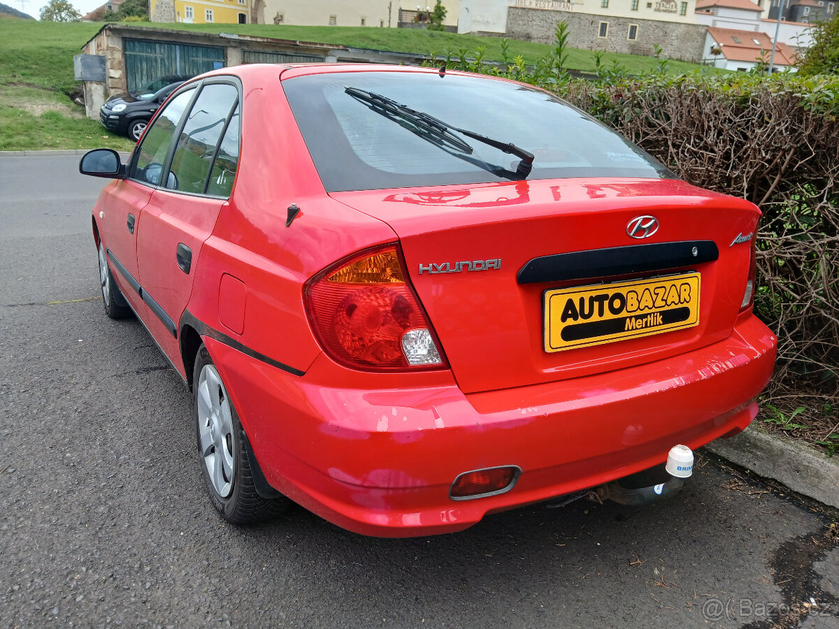 Hyundai Accent, 1,4 KLIMA nová STK - 3