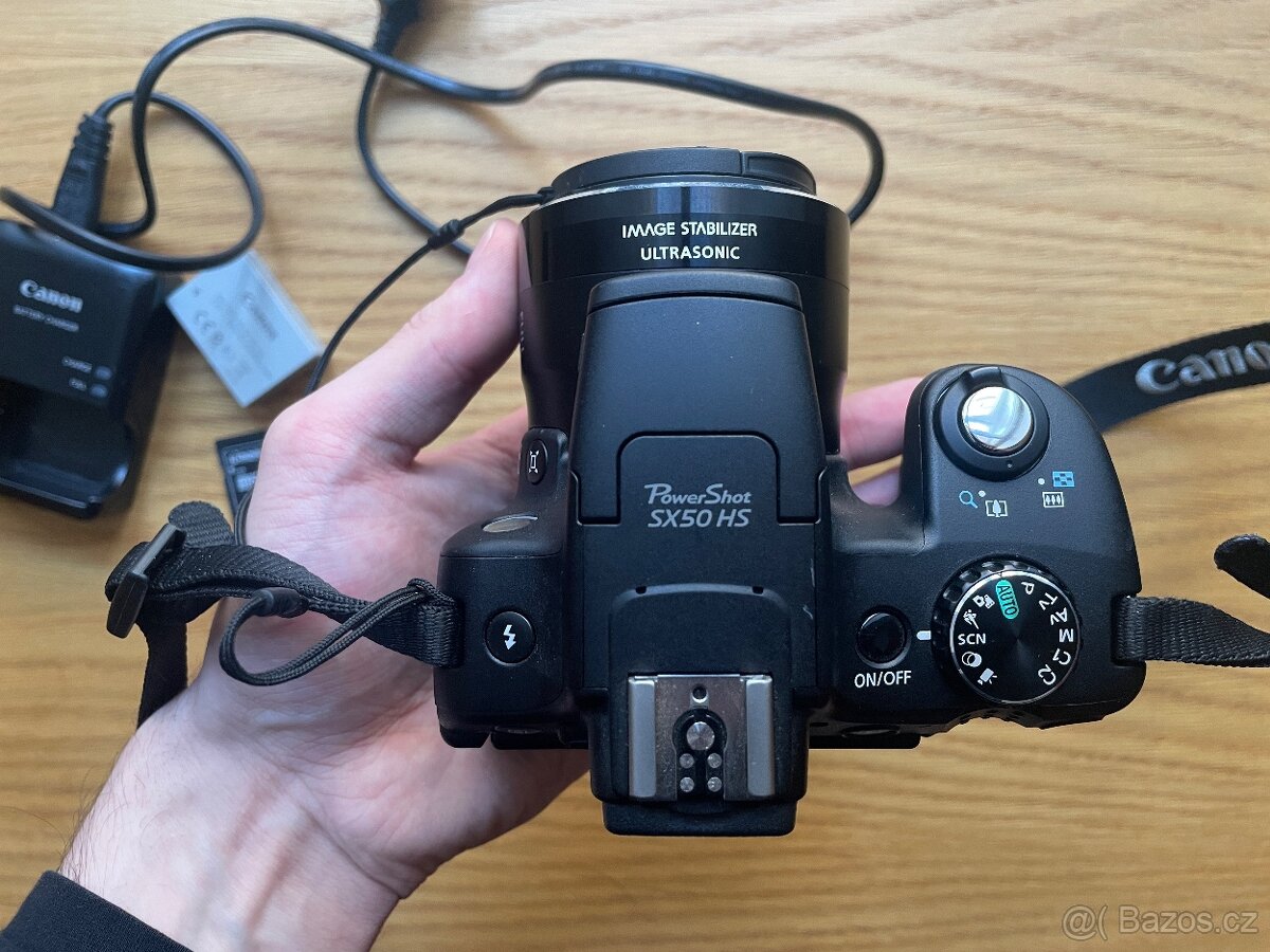 Canon PowerShot SX50 HS - 3