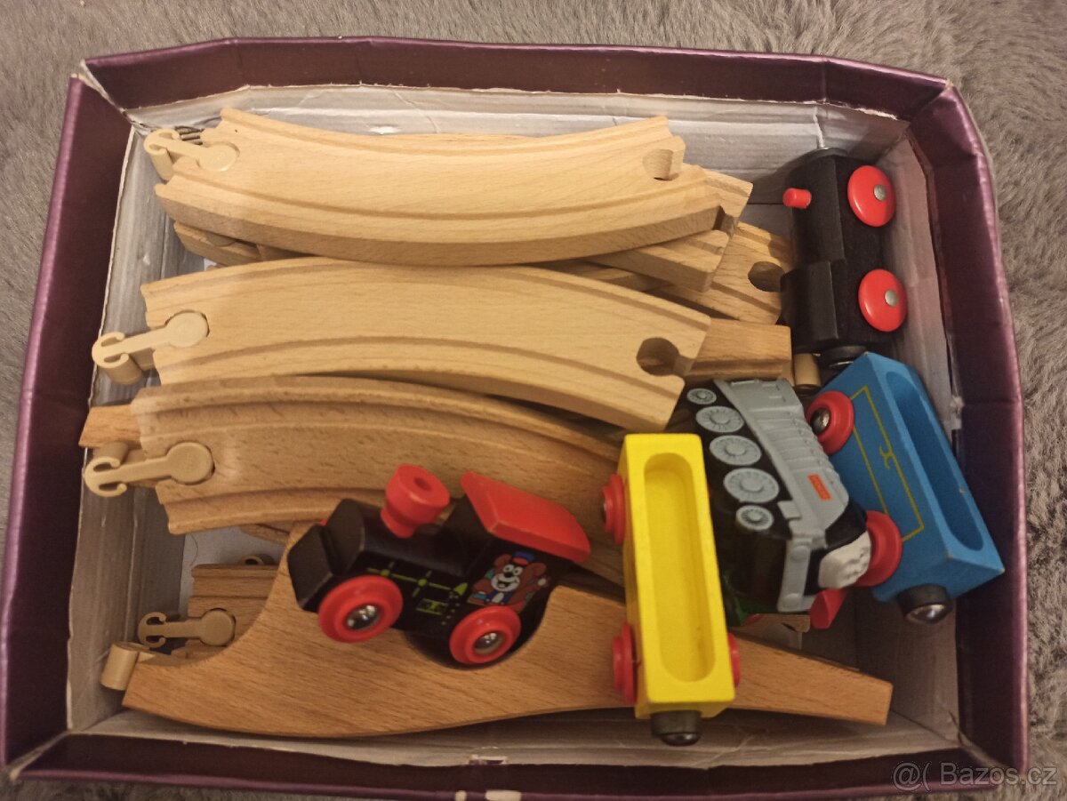 Dřevěná vlackodraha - 3