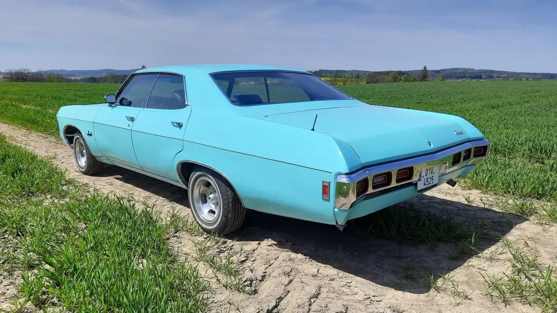 Chevrolet Impala 1969 - 3