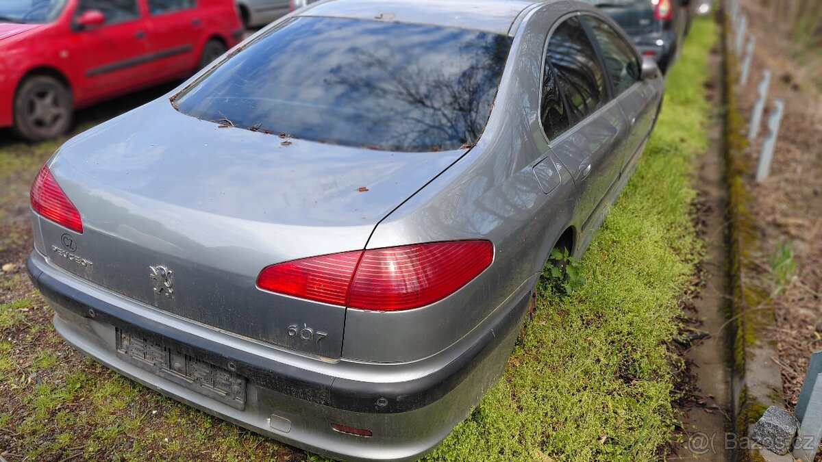 Peugeot 607 dily - 3