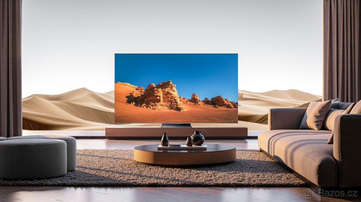 nová televize TCL 85C9K - 3