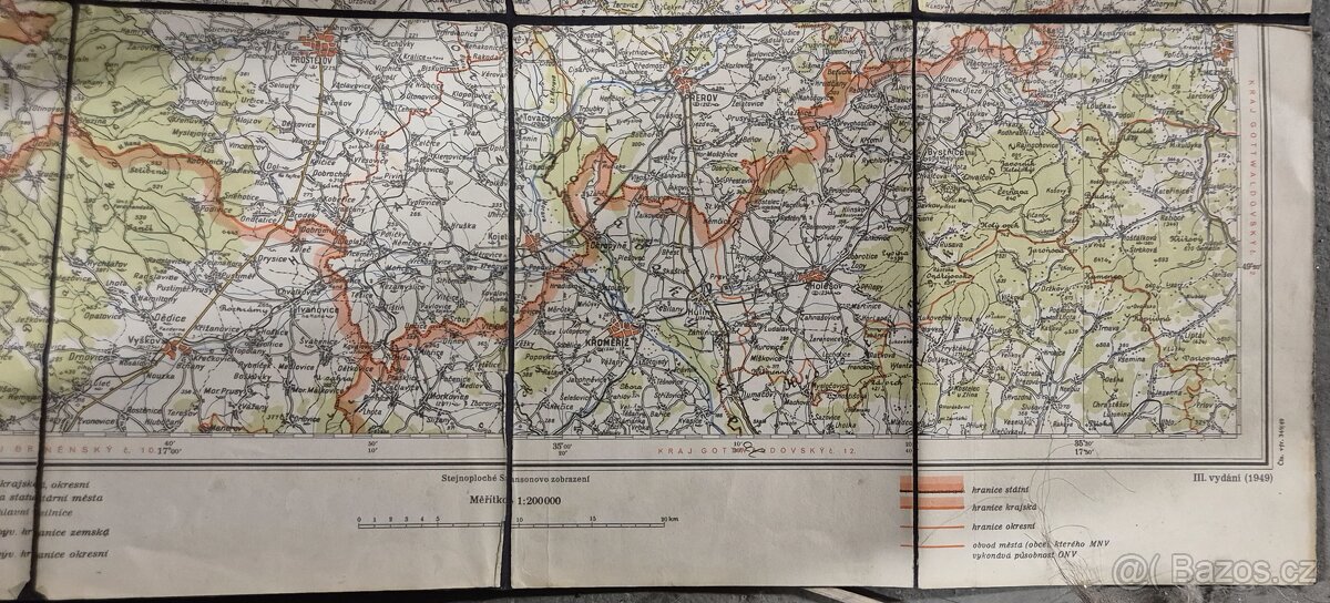 Staré mapy - 3