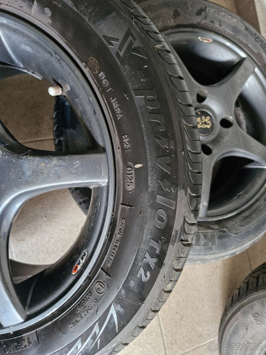 Alu kola Peugeot 206 - 3
