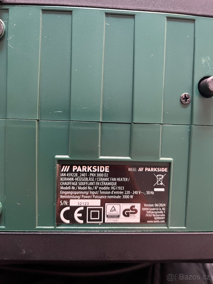 PARKSIDE PKH 3000 D2 - 3