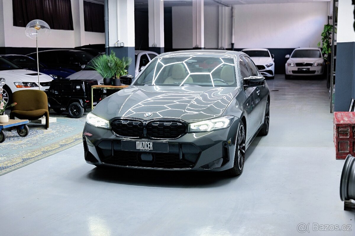 BMW M340d xDrive, 1. majitel, servisované, PPF, odpočet DPH - 3