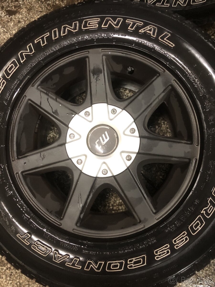 alu kola r16” 5x128 č.17 - 3