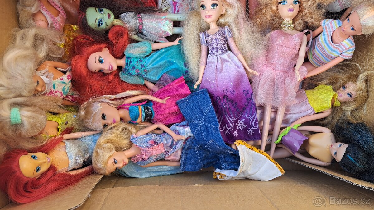 Barbie panenky - 3
