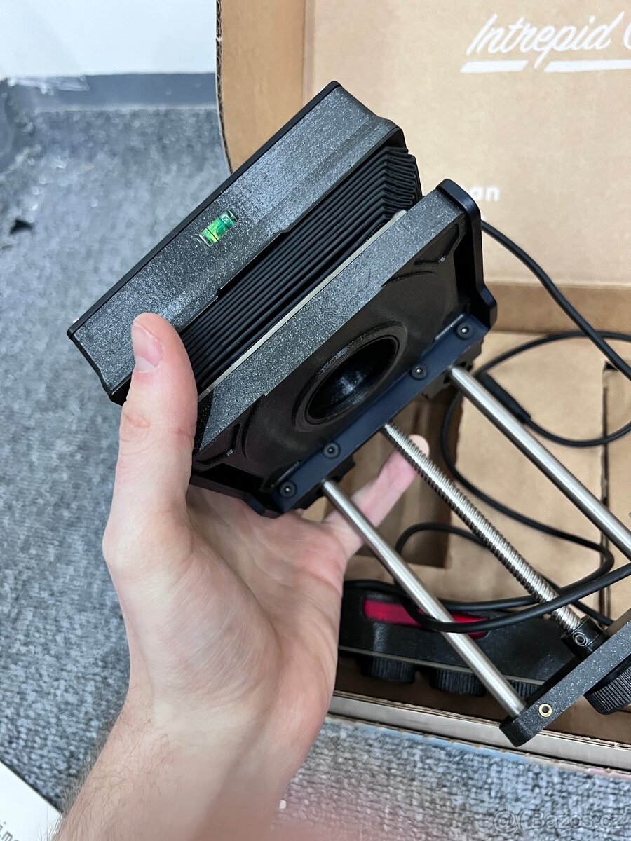 Moderní Zvětšovák Intrepid compact enlarger + objektivy - 3