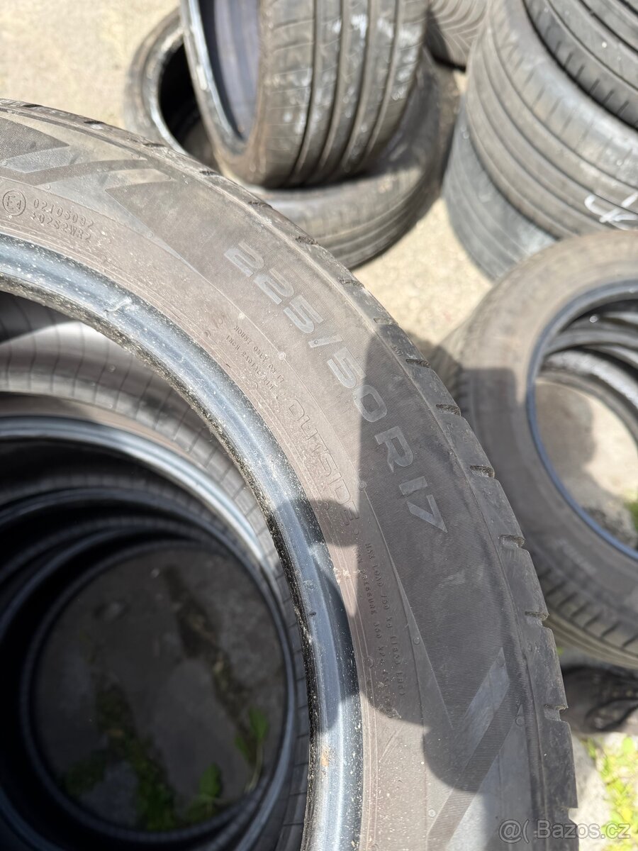 Letní pneu 225/50/17 - 3